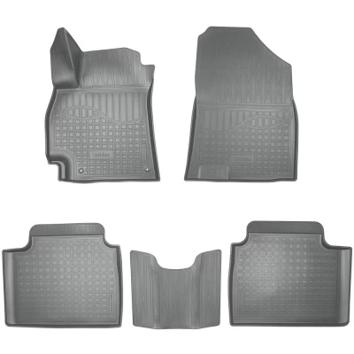 Polyurethane floor mats for Hyundai Elantra 7 2020-, 3D, Norplast, NPA11-C31-070