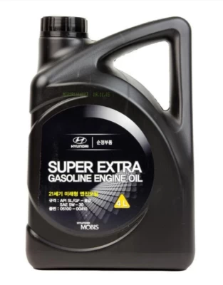 Olej silnikowy Mobis Super Extra SL 5W-30 4 L. HYUNDAI/KIA 05100-00410