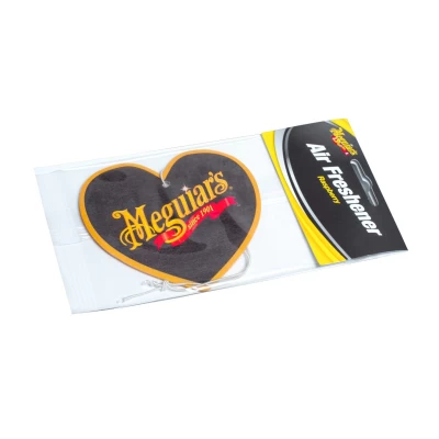 Odświeżacz powietrza Meguiars Heart Air Freshener Raspberry (serce, malina) Meguiars AF1