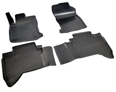 Dywaniki poliuretanowe do Toyota Hilux 8 2015-, Norplast, NPA11-C88-360
