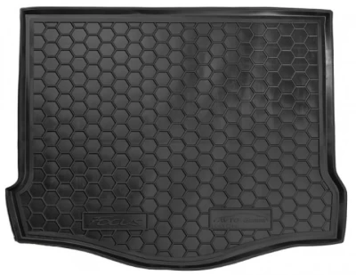 Mata do bagażnika Ford Focus HB 2011-, z dojazdowym kołem zapasowym, 111217 Avto-Gumm