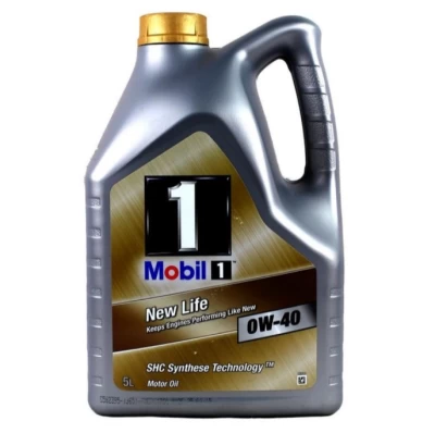Olej silnikowy Mobil New Life 0W40, 5 L MOBIL 151053