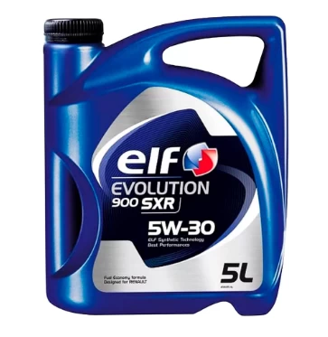 Olej silnikowy Elf Evolution 900 SXR 5W-30, 5 L ELF 194839 Olej silnikowy Elf Evolution 900 SXR 5W-30, 5 L ELF 194839
