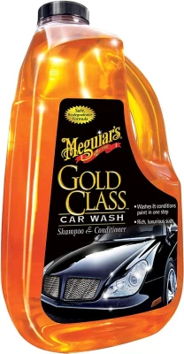 Szampon samochodowy z odżywką Meguiars Gold Class™ Car Wash, 1,89 L, Meguiars G7164