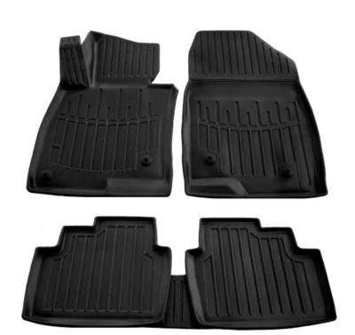Polyurethane floor mats for Mazda 3 BM 2013-2019, USA, with raised edges, 5 pcs, Stingray, 5011055 Polyurethane floor mats for Mazda 3 BM 2013-2019, USA, with raised edges, 5 pcs, Stingray, 5011055