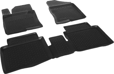 Dywaniki poliuretanowe do Hyundai Sonata i45 2010-, L.Locker, 204040201