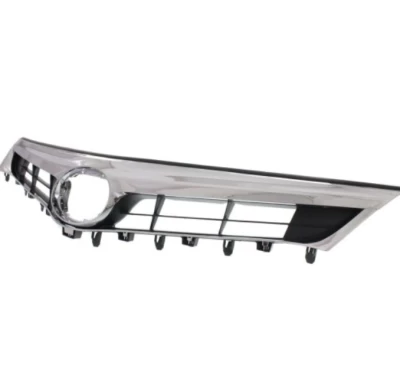 Radiator grille Toyota Avalon 2013-2015, chrome-plated/black, AVTM, 187058990