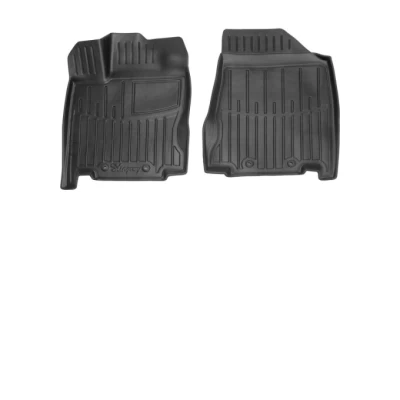 Polyurethane floor mats for Infiniti QX60 2012–2020 with raised edges, 2 pcs Stingray 5033022 Polyurethane floor mats for Infiniti QX60 2012–2020 with raised edges, 2 pcs Stingray 5033022