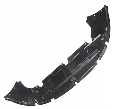 Osłona przedniego zderzaka Ford C-Max 2007-2010/Focus 2+ 2008-2011, tworzywo sztuczne, AVTM, 1521604, 182809229