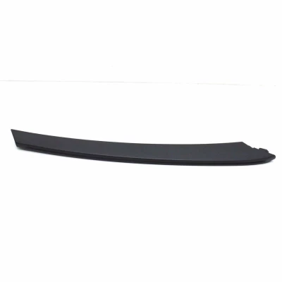Listwa kratki zderzaka prawa Porsche Cayenne 2015-2017, górna, czarna, AVTM, 958505686409B9, 185502916
