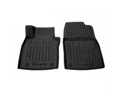 Polyurethane floor mats for MG 5 2 2018-, with raised edges, 2 pcs, Stingray, 5062022 Polyurethane floor mats for MG 5 2 2018-, with raised edges, 2 pcs, Stingray, 5062022