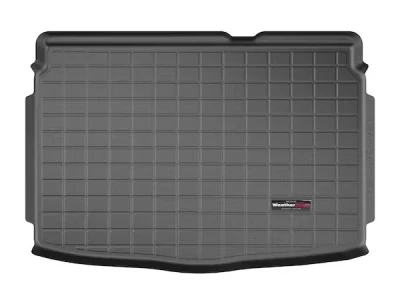 Mata do bagażnika Kia Soul 2020- z Obciążenie podłoga, dolna położenie, czarna, WeatherTech 401281