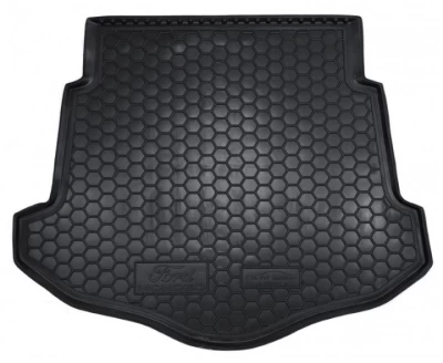 Mata do bagażnika Ford Mondeo 4 LB 2007-, z dojazdowym kołem zapasowym, 211462 Avto-Gumm