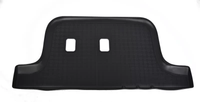 Polyurethane floor mats for Chevrolet TrailBlazer 2012-, 3 row, Norplast, NPA00-C12-781