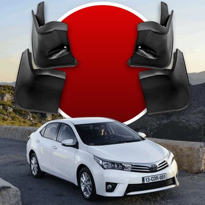 Chlapacze do Toyota Corolla 2013–2019 Euro HAVOC
