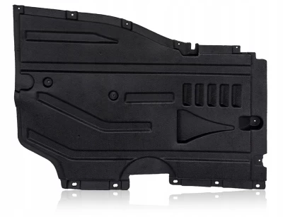 Tylna Lewa osłona podwozia BMW X3 F25/X4 F26 2011-2018, AVTM, 51757213673, 1220124021