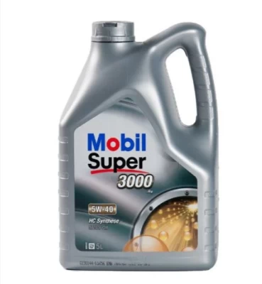 Olej silnikowy Mobil Super 3000 5W40, 5 L MOBIL 150565