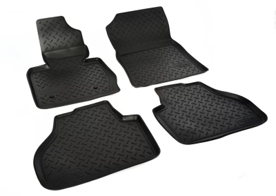 Dywaniki poliuretanowe do BMW X3 F25 2010-, Norplast, NPL-Po-07-65