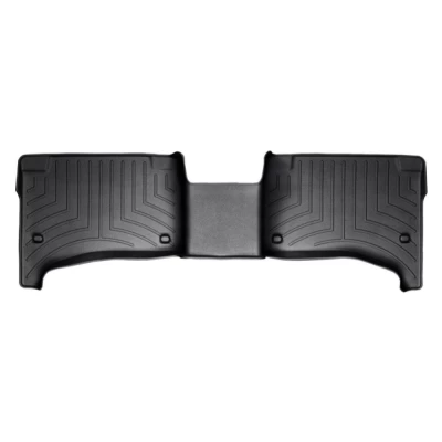 Dywaniki do Volkswagen Touareg/Porsche Cayenne 2002-2009, z podwyższonymi rantami, tylne, czarne, Weathertech 440452 Dywaniki do Volkswagen Touareg/Porsche Cayenne 2002-2009, z podwyższonymi rantami, tylne, czarne, Weathertech 440452