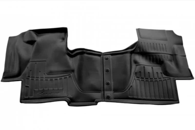 Polyurethane floor mats for Mercedes-Benz Sprinter W901-905 1995-2006, with raised edges, 2 pcs, Stingray, 5012052 Polyurethane floor mats for Mercedes-Benz Sprinter W901-905 1995-2006, with raised edges, 2 pcs, Stingray, 5012052