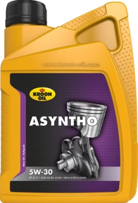 Olej silnikowy Kroon Oil Asyntho 5W-30, 1 L Kroon Oil 31070 Olej silnikowy Kroon Oil Asyntho 5W-30, 1 L Kroon Oil 31070