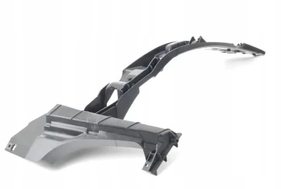 Prawy wspornik mocowania przedniego zderzaka Volkswagen Touareg 2007-2009, AVTM, 7L6807050, 187410932