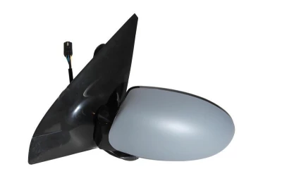Lewe lusterko zewnętrzne Ford Focus 1998-2004, zespół, regulacja elektryczna, podgrzewane, zagruntowane wypukłe, 5 pinów, AVTM, 1133970, 186125399