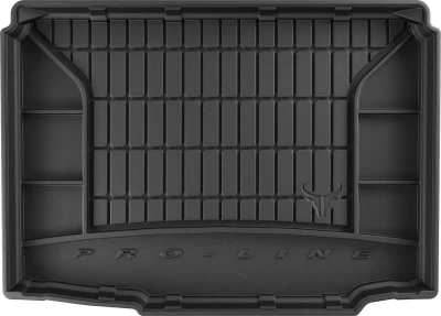 Boot mat for Skoda Fabia HB 2006-2014, without two-level boot floor, Pro-Line, Frogum FG TM548164 Boot mat for Skoda Fabia HB 2006-2014, without two-level boot floor, Pro-Line, Frogum FG TM548164