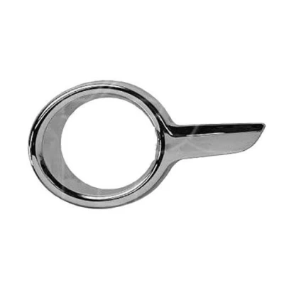 Ramka światła przeciwmgielnego prawa Peugeot 208 2012-2016, chrom, AVTM, 1608111480, 5426912