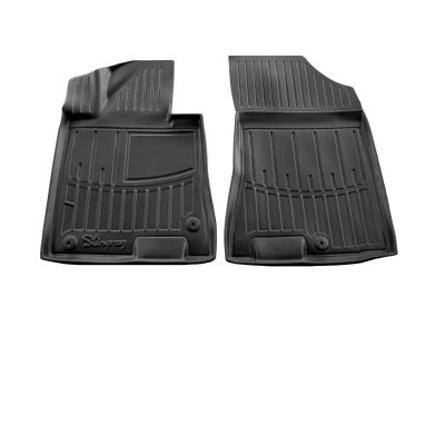 Polyurethane floor mats for Hyundai Sonata DN8 2019- with raised edges, 2 pcs Stingray 5009362 Polyurethane floor mats for Hyundai Sonata DN8 2019- with raised edges, 2 pcs Stingray 5009362