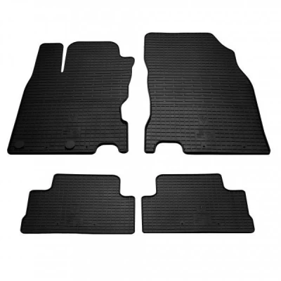Dywaniki do Nissan Qashqai 2007-2014, z plastikowymi klipsami RN2, 4 szt., Stingray, 1014294 Dywaniki do Nissan Qashqai 2007-2014, z plastikowymi klipsami RN2, 4 szt., Stingray, 1014294