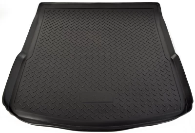 Polyurethane boot mat for Audi A6 C6 SD 2008-2011, Norplast NPL-P-05-03 Polyurethane boot mat for Audi A6 C6 SD 2008-2011, Norplast NPL-P-05-03