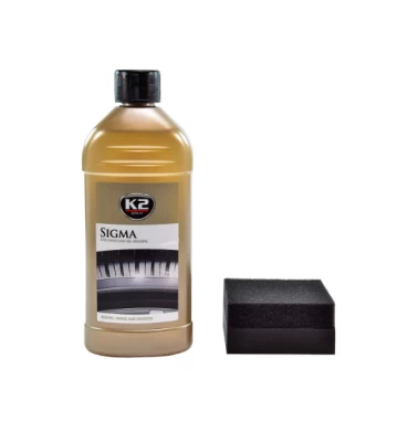 Środek do czyszczenia gumy K2 z efektem mokrej gumy 500 ml K2 G1571