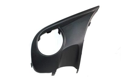 Kratka zderzaka prawa Volkswagen Touareg 2007-2009, z otworem na światło przeciwmgielne, AVTM, 7L6853664H, 7410 996
