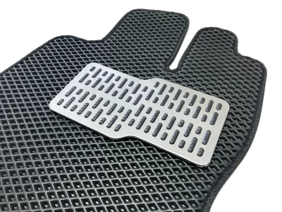 Pięta nakładka (uniwersalny) aluminium, srebrna 29x16 cm, AVTM PPALS98144