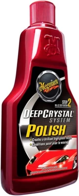 Preparat do polerowania samochodu Meguiars Deep Crystal Polish 473 ml Meguiars A3116EU Preparat do polerowania samochodu Meguiars Deep Crystal Polish 473 ml Meguiars A3116EU