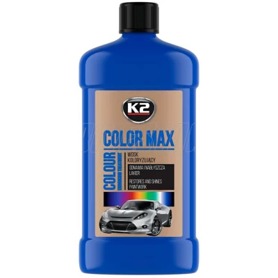 Kolorowy preparat do polerowania, niebieski, 500 ml, K2 K025NI