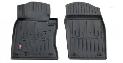 Polyurethane floor mats for Infiniti Q50 2013-, with raised edges, 2 pcs, Stingray, 5033012 Polyurethane floor mats for Infiniti Q50 2013-, with raised edges, 2 pcs, Stingray, 5033012