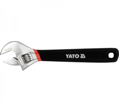 Klucz nastawny z gumową nakładką, długość 200 mm 24 mm Yato YT-21651