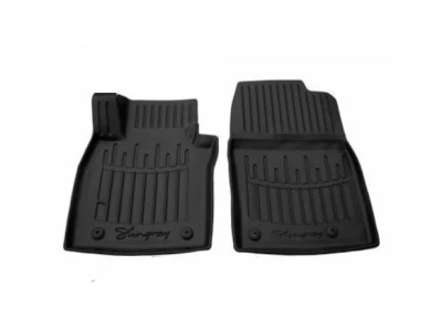 Polyurethane floor mats for Honda X-NV 2018-/Honda M-NV 2020-/DONGFENG Ciimo X-NV 2018-, with raised edges, 2 pcs, Stingray, 5008052