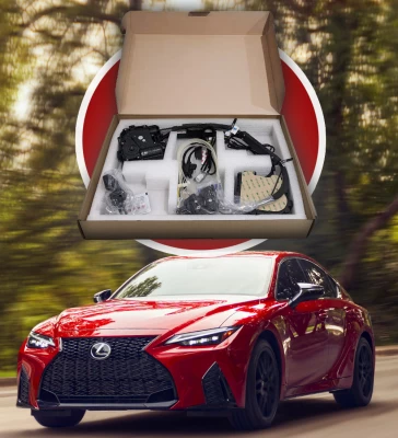Zestaw domykania drzwi do Lexus IS 2018+