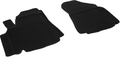 Polyurethane floor mats for Citroen Berlingo 2008-, front, L.Locker, 222050401