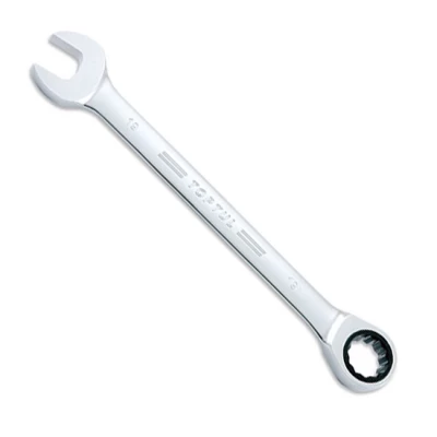 Klucz płasko-oczkowy z grzechotką 8 mm TOPTUL AOAF0808