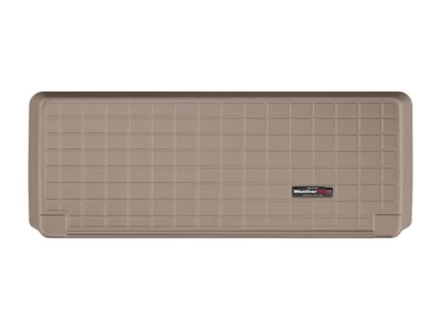 Mata do bagażnika BMW X7 2019-, za   trzeci rząd siedzeń, beżowa, WeatherTech 411263