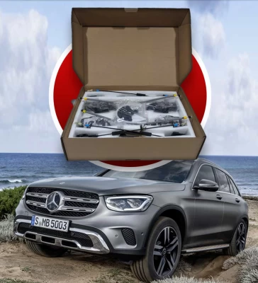Zestaw domykania drzwi do Mercedes GLE W167 2020+, 4 szt.