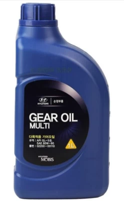 Olej przekładniowy Mobis Gear Oil Multi 80W-90 GL-5 1 L HYUNDAI/KIA 02200-00110