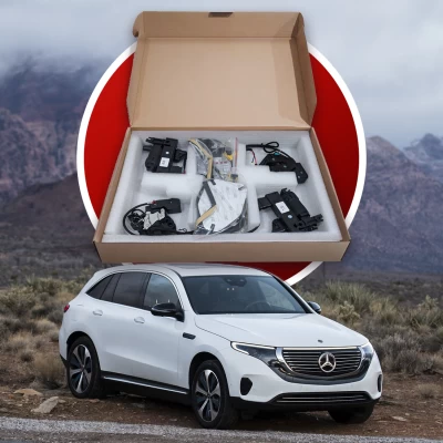 Zestaw domykania drzwi do Mercedes EQC, 4 szt.