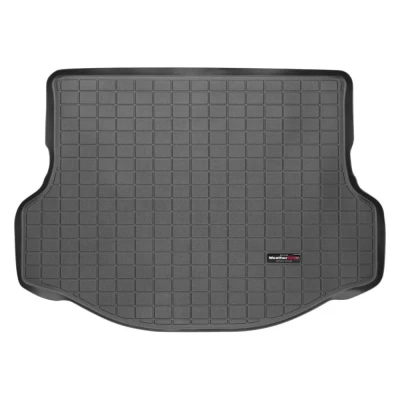 Boot mat for Toyota Rav4 2013-, with space-saver spare wheel, black, WeatherTech 40610