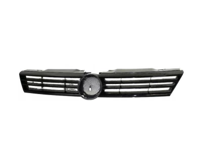 Atrapa chłodnicy Volkswagen Jetta 2011-2014, czarna, z listwy, AVTM, 187430990