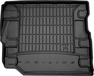Mata do bagażnika Jeep Wrangler Unlimited JL 2019-, z organizerem, z subwooferem Alpine, 2 rząd siedzeń bez regulacji, Frogum FG TM406841